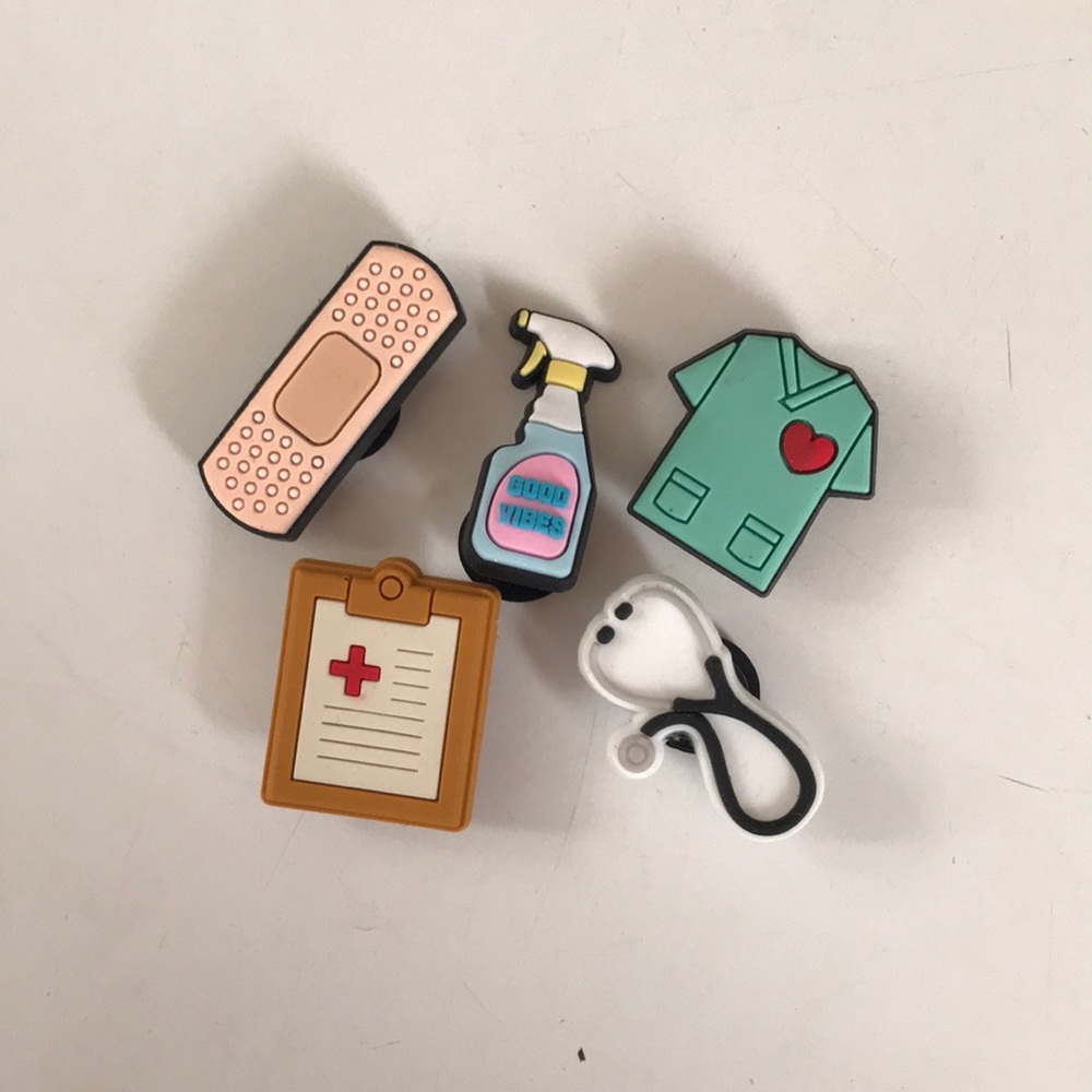 Medical Themed Jibbitz